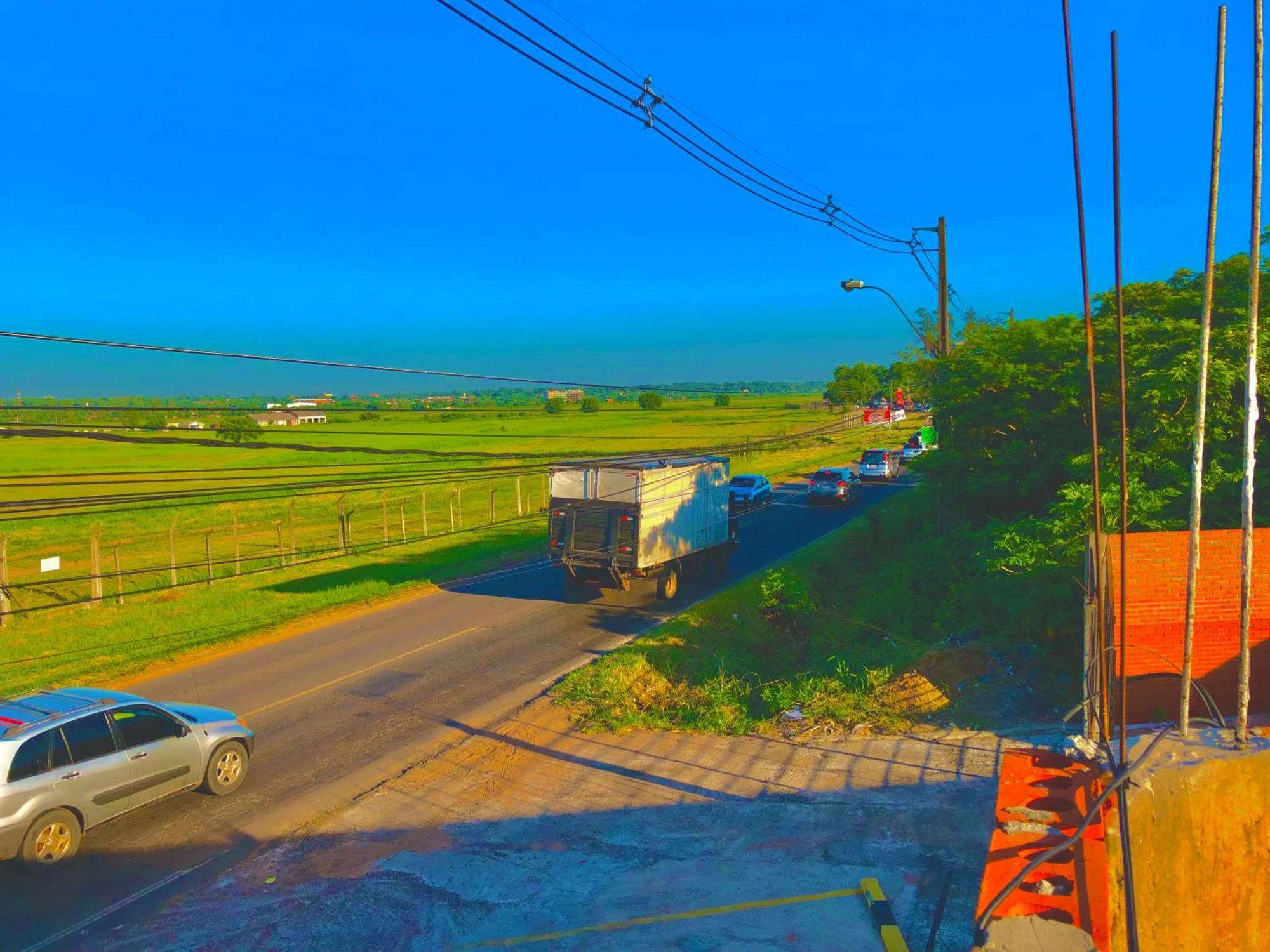 Bed and Breakfast La Escala Aeropuerto Luque Exterior foto